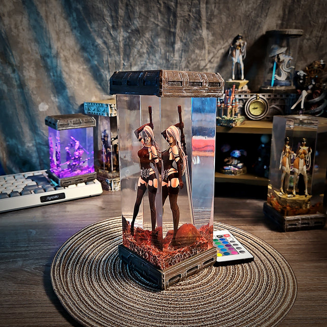 A2 Resin Lamp LEE'S AREA