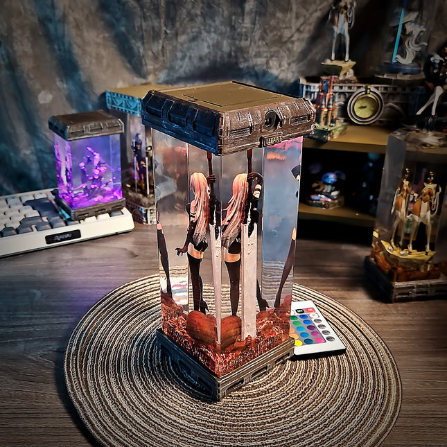A2 Resin Lamp LEE'S AREA