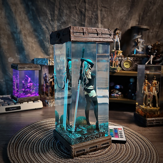 A2 Resin Lamp LEE'S AREA