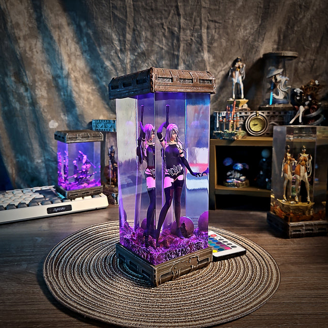 A2 Resin Lamp LEE'S AREA