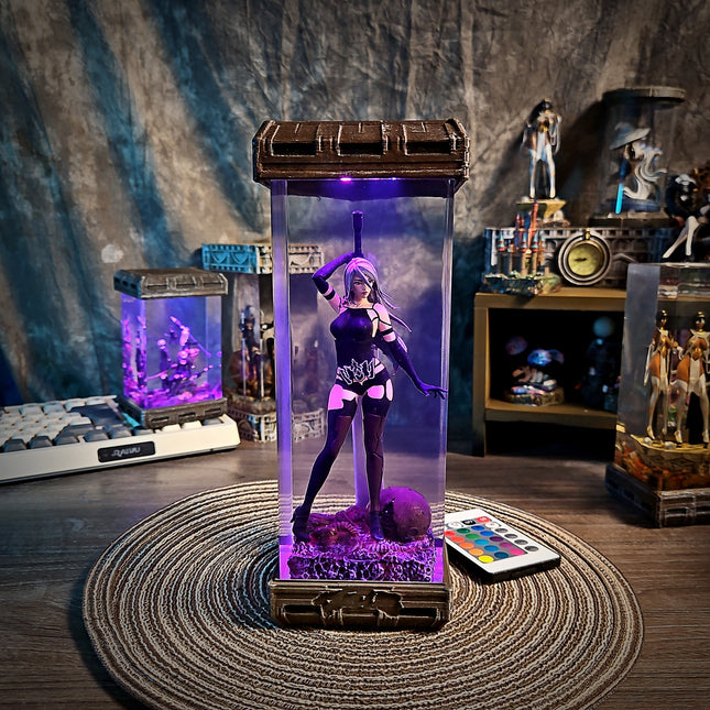 A2 Resin Lamp LEE'S AREA