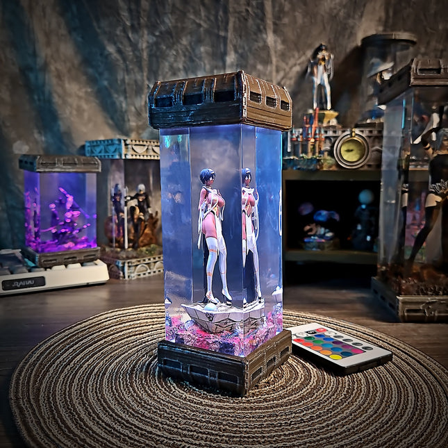 2P Resin Lamp LEE'S AREA