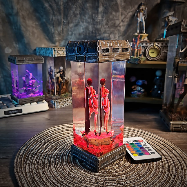 2P Resin Lamp LEE'S AREA
