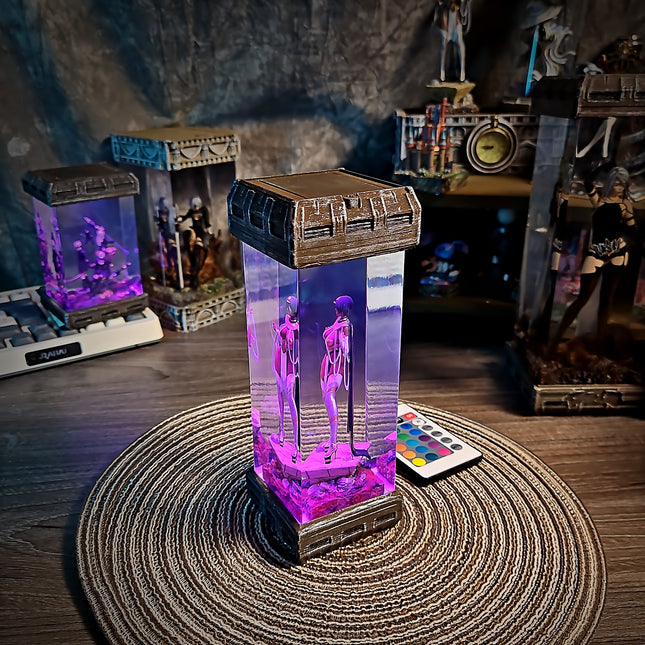 2P Resin Lamp LEE'S AREA