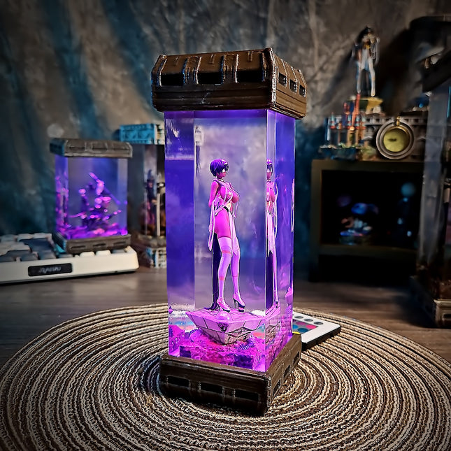 2P Resin Lamp LEE'S AREA