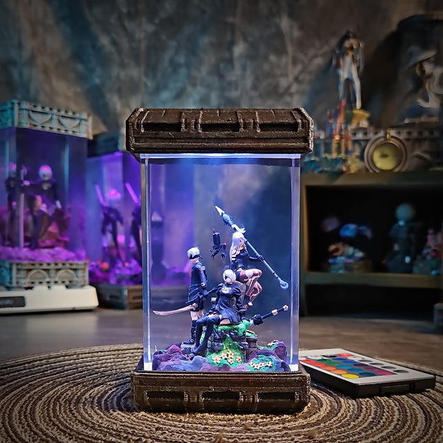 NIER Diorama Resin Lamp