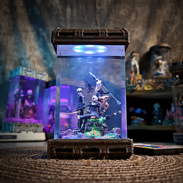 NIER Diorama Resin Lamp LEE'S AREA
