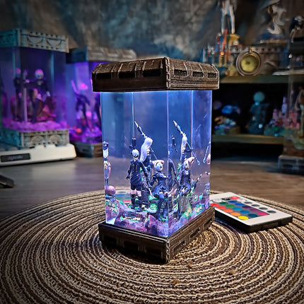 NIER Diorama Resin Lamp