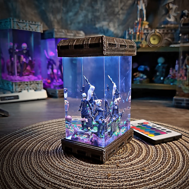 NIER Diorama Resin Lamp LEE'S AREA