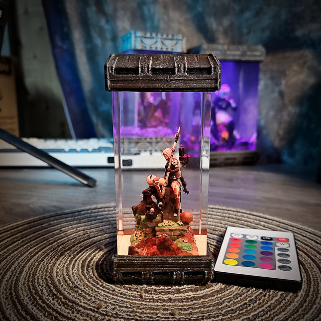 NIER Diorama Resin Lamp LEE'S AREA