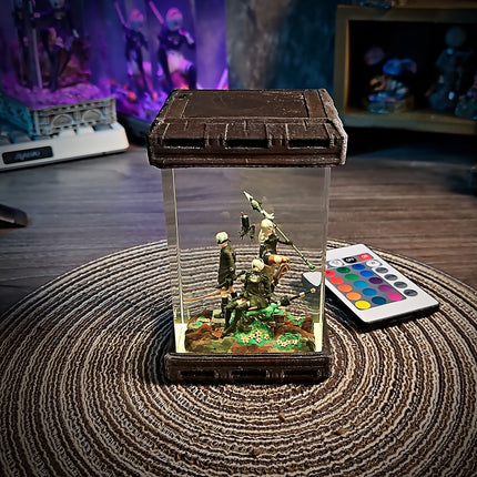 NIER Diorama Resin Lamp