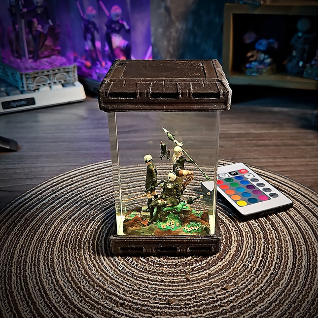NIER Diorama Resin Lamp LEE'S AREA