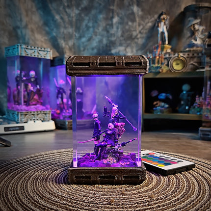 NIER Diorama Resin Lamp