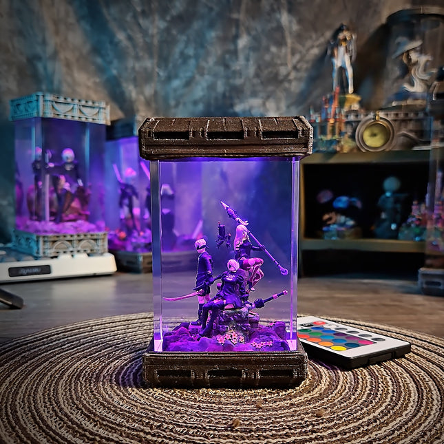 NIER Diorama Resin Lamp LEE'S AREA