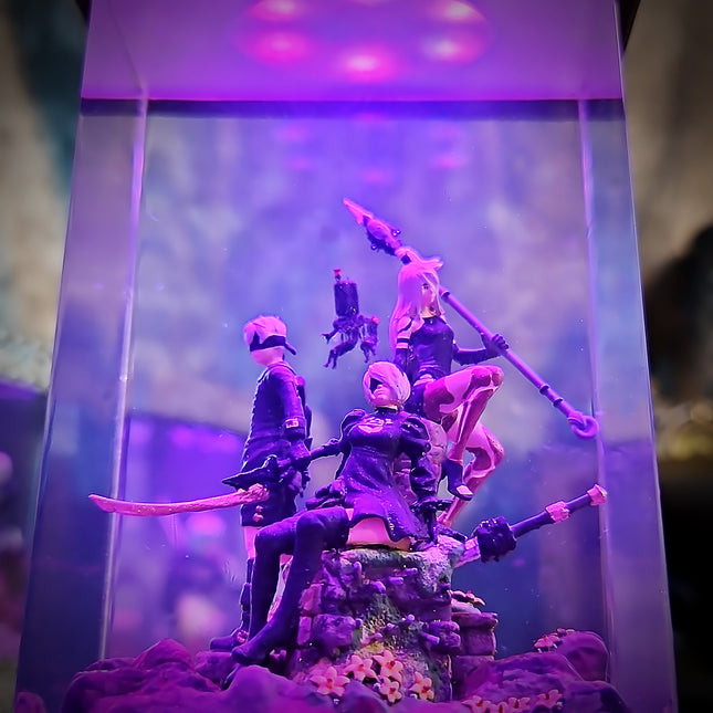 NIER Diorama Resin Lamp LEE'S AREA