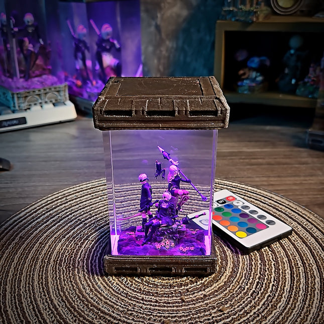 NIER Diorama Resin Lamp LEE'S AREA