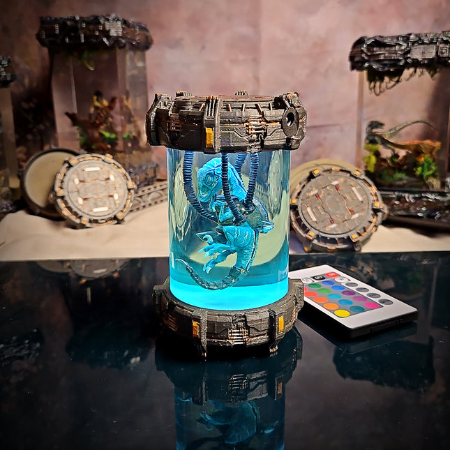 BIOLAB - RAPTOR V2 Resin Lamp