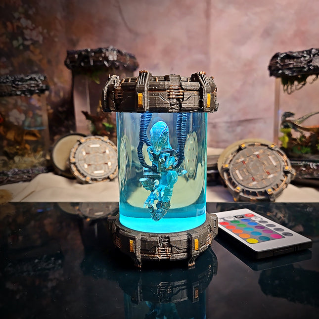 BIOLAB - RAPTOR V2 Resin Lamp