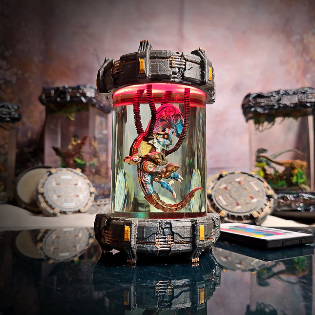 BIOLAB - RAPTOR V2 Resin Lamp