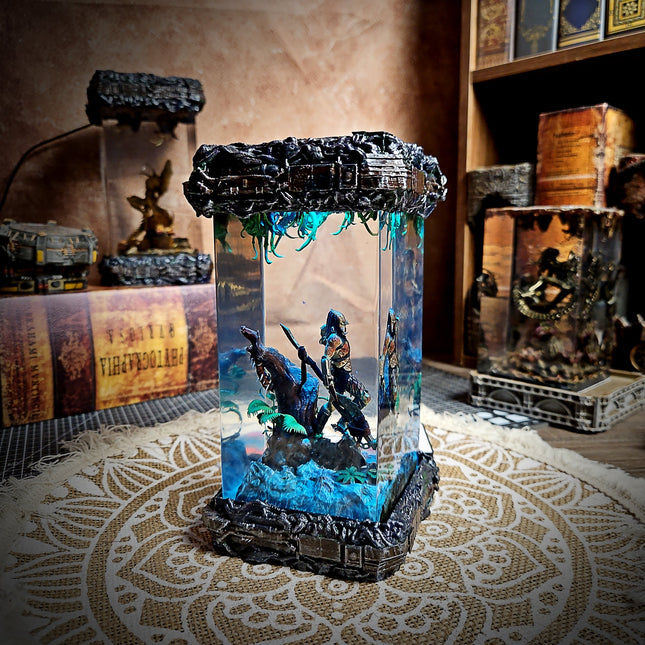 PREDATOR Resin Lamp LEE'S AREA