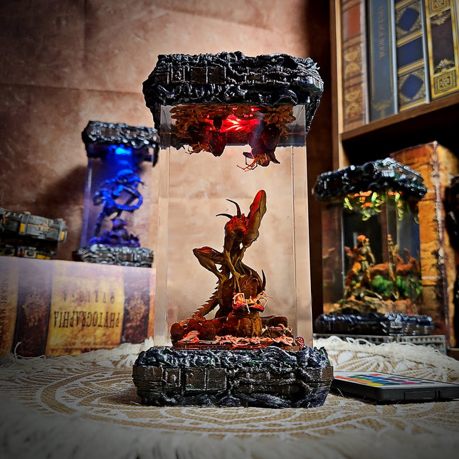 ALIEN Resin Lamp LEE'S AREA