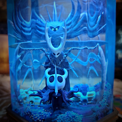 Hollow Knight V1  -  Octagonal Resin Lamp