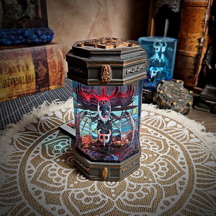 Hollow Knight V1  -  Octagonal Resin Lamp