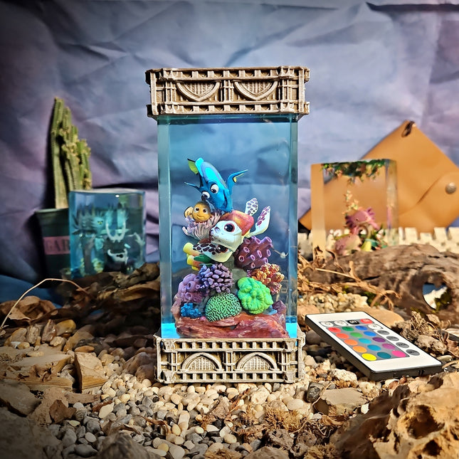 Finding Nemo Resin Lamp
