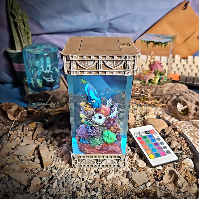 Finding Nemo Resin Lamp - LEE'S AREA