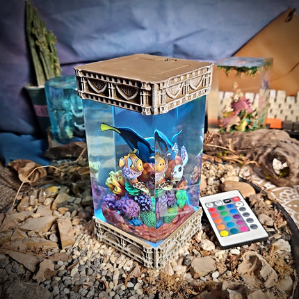 Finding Nemo Resin Lamp