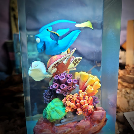 Finding Nemo Resin Lamp