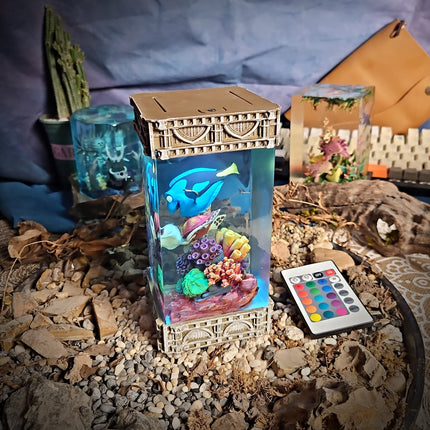 Finding Nemo Resin Lamp