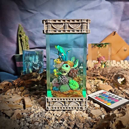 Finding Nemo Resin Lamp