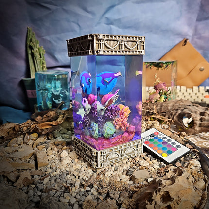 Finding Nemo Resin Lamp