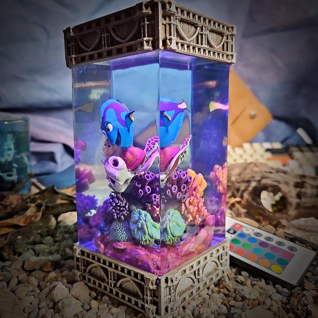 Finding Nemo Resin Lamp - LEE'S AREA