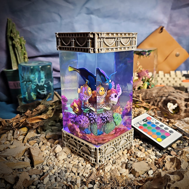 Finding Nemo Resin Lamp - LEE'S AREA