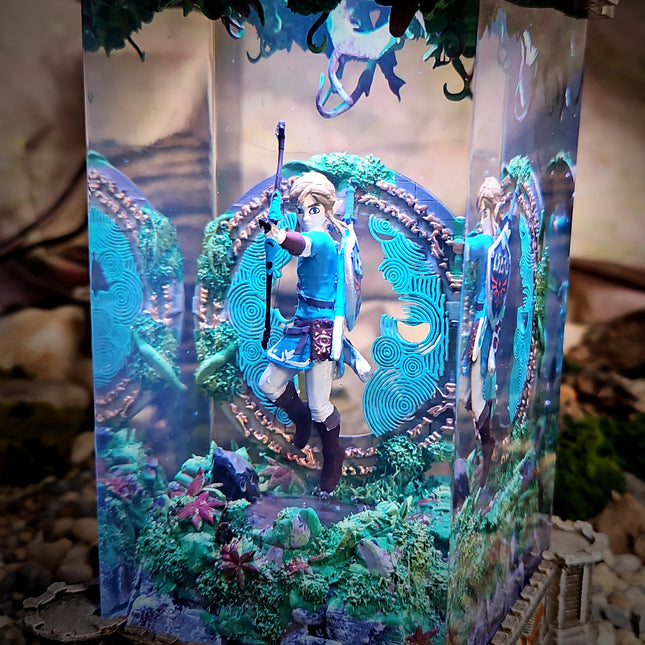 LINK V1 RESIN LAMP LEE'S AREA