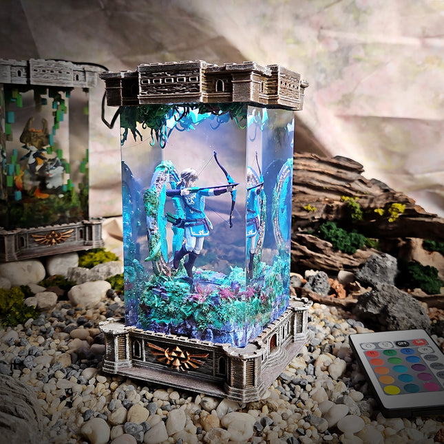 LINK V1 RESIN LAMP LEE'S AREA
