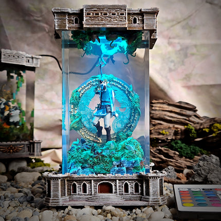 LINK V1 RESIN LAMP