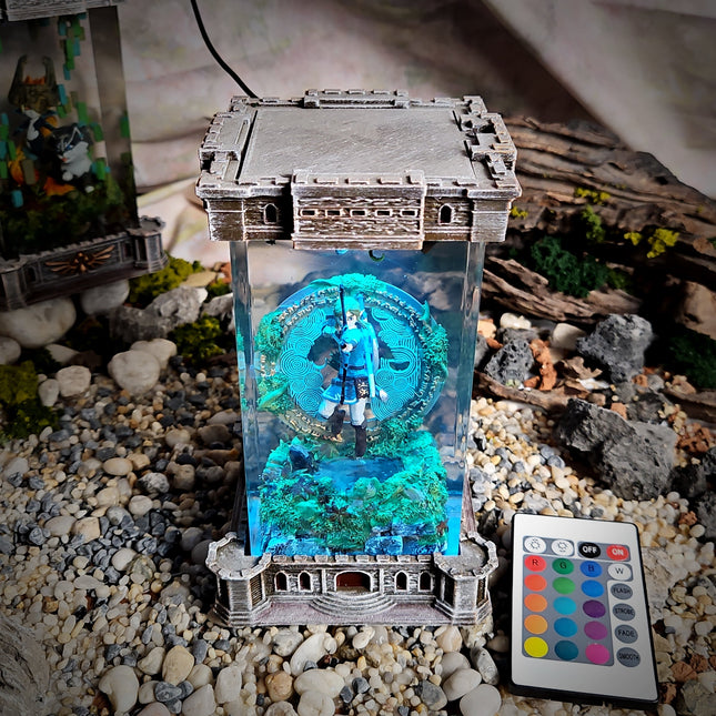 LINK V1 RESIN LAMP LEE'S AREA