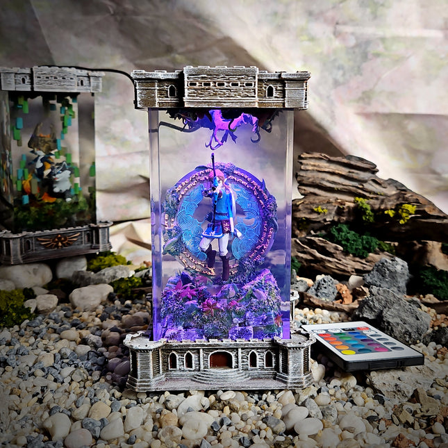 LINK V1 RESIN LAMP LEE'S AREA