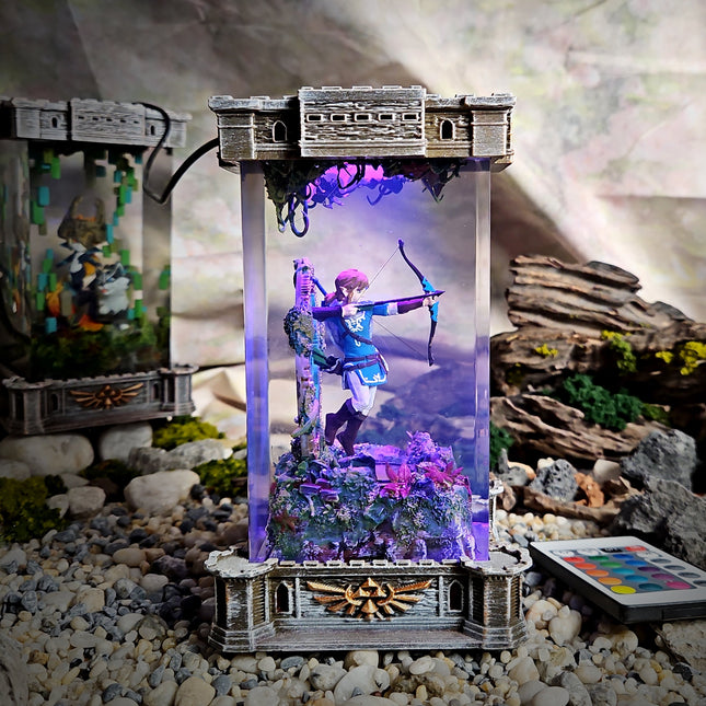 LINK V1 RESIN LAMP LEE'S AREA