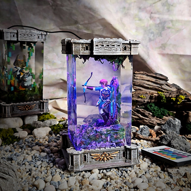 LINK V1 RESIN LAMP LEE'S AREA