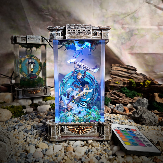 LINK V2 Resin Lamp - LEE'S AREA