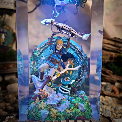 LINK V2 Resin Lamp