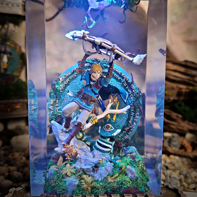 LINK V2 Resin Lamp
