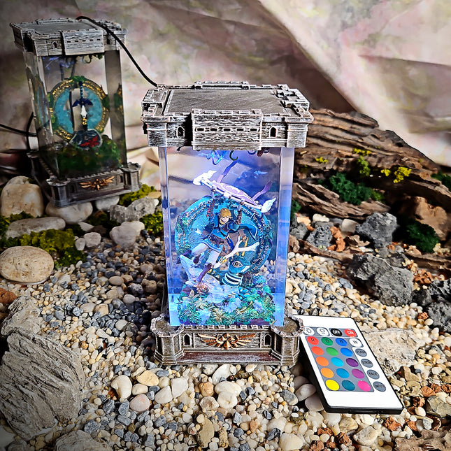 LINK V2 Resin Lamp - LEE'S AREA