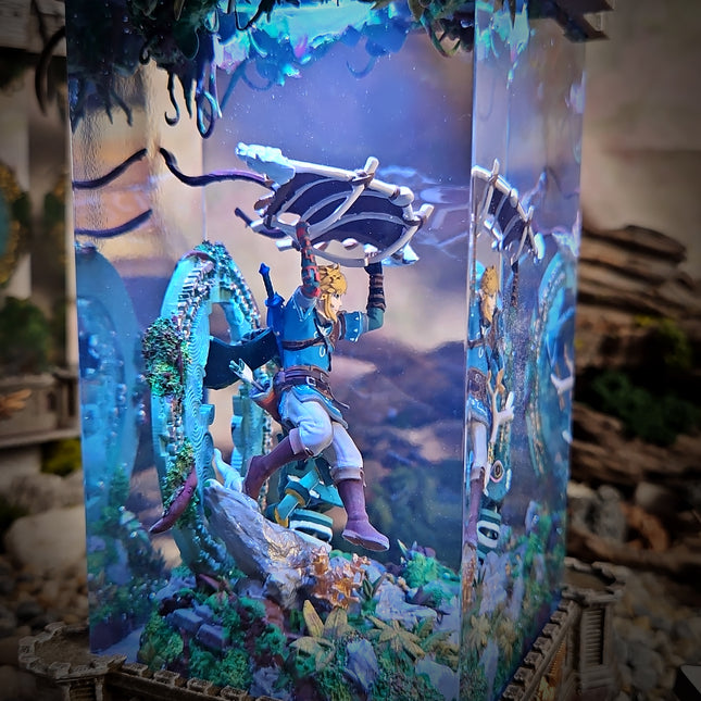 LINK V2 Resin Lamp - LEE'S AREA