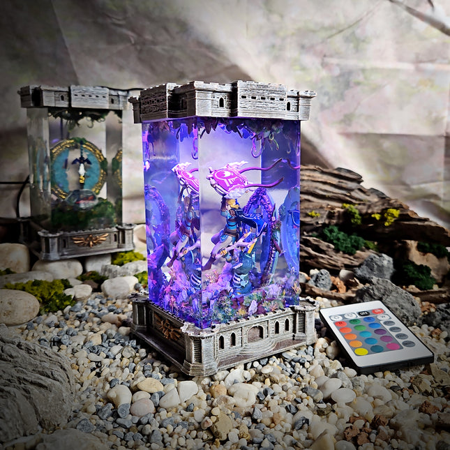 LINK V2 Resin Lamp - LEE'S AREA