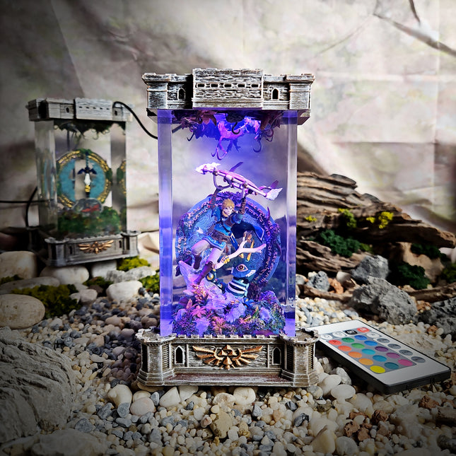 LINK V2 Resin Lamp - LEE'S AREA